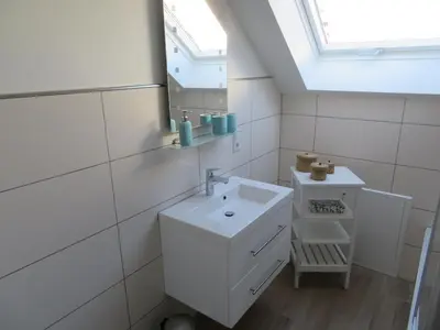 Ein Badezimmer in der Unterkunft Weingut Grafenhof