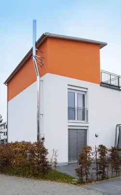 Grundriss der Unterkunft Ferienhaus Mainz