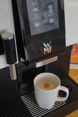Kaffee-/Teezubehör in der Unterkunft Kraft Hotel Alzey Worms A61