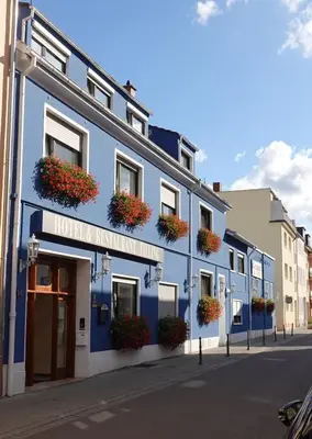 Das Gebäude in dem sich das Hotel befindet