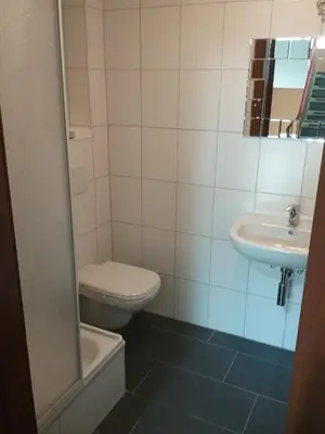 Ein Badezimmer in der Unterkunft See Lord Hotel