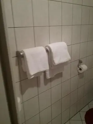Ein Badezimmer in der Unterkunft See Lord Hotel