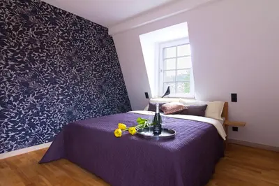 Ein Bett oder Betten in einem Zimmer der Unterkunft Gasthof zum Ochsen