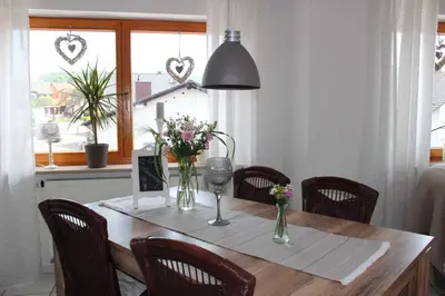 Grundriss der Unterkunft Ferienwohnung Stadtidyll
