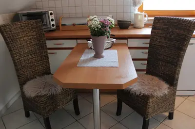 Grundriss der Unterkunft Ferienwohnung Stadtidyll