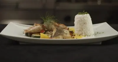 Essen im Hotel oder in der Nähe