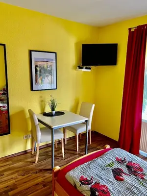 TV/Unterhaltungsangebot in der Unterkunft Gästehaus Kerle