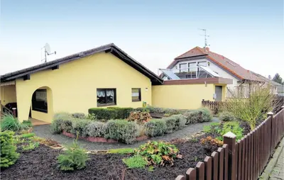Ein Garten an der Unterkunft Lovely Apartment In Brensbach Ot Wersau