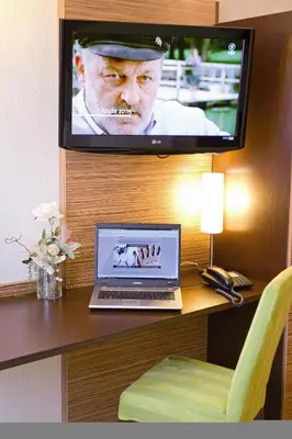 TV/Unterhaltungsangebot in der Unterkunft Gasthof Krone