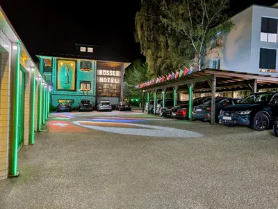 Grundriss der Unterkunft Hotel Rössle