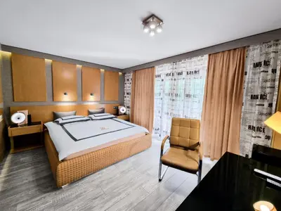 Ein Bett oder Betten in einem Zimmer der Unterkunft Hotel Rössle