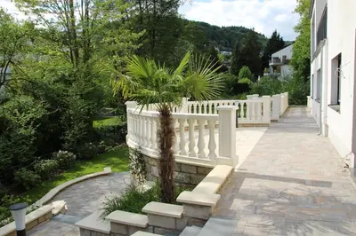 Ein Garten an der Unterkunft holidayhome Heidelberg