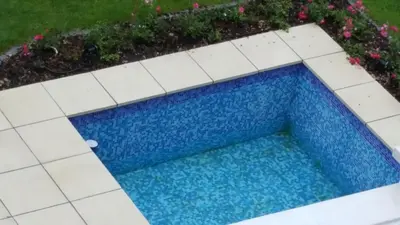 Der Swimmingpool an oder in der Nähe von holidayhome Heidelberg