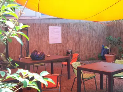 Grundriss der Unterkunft Hostel Gästehaus Kaiserpassage- Ihr Cityhostel