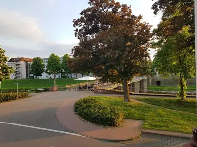Naturlandschaft in der Nähe des Hotels