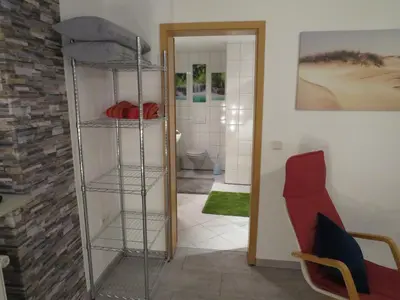 Grundriss der Unterkunft Die Ferienwohnung in Lörzweiler