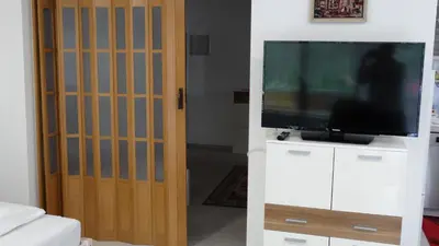 TV/Unterhaltungsangebot in der Unterkunft Alb-Rosa