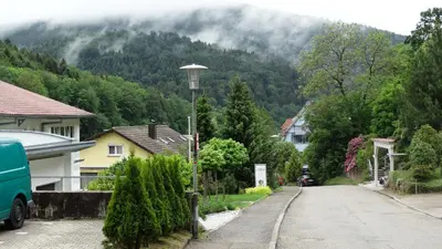 Naturlandschaft in der Nähe der Ferienwohnung