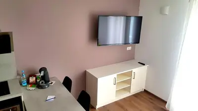 TV/Unterhaltungsangebot in der Unterkunft Neckarzeit