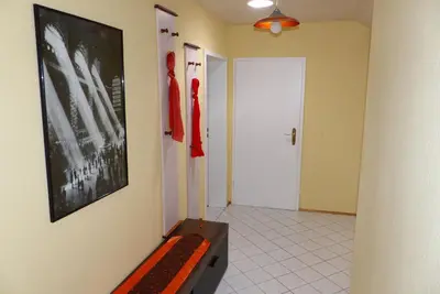 Grundriss der Unterkunft Apartment mit Ausblick - Wörth