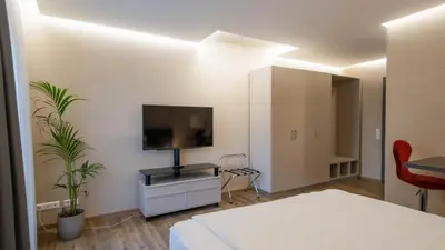 TV/Unterhaltungsangebot in der Unterkunft Comfort Boardinghouse