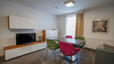 Küche/Küchenzeile in der Unterkunft Comfort Boardinghouse