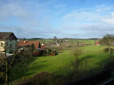Naturlandschaft in der Nähe der Ferienwohnung