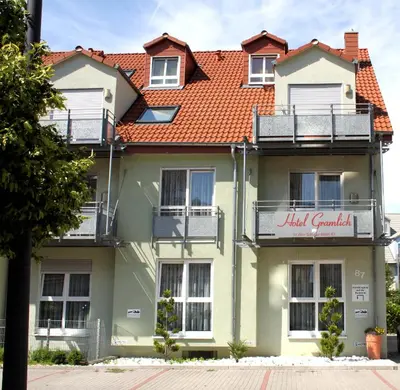 Das Gebäude in dem sich das Hotel befindet