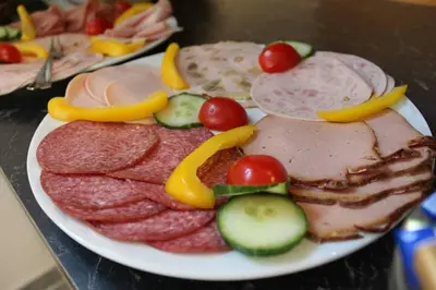Essen im Hotel oder in der Nähe