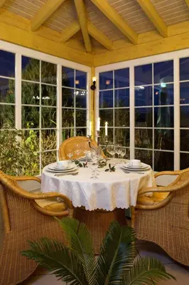 Grundriss der Unterkunft Hotel Villa Magnolia