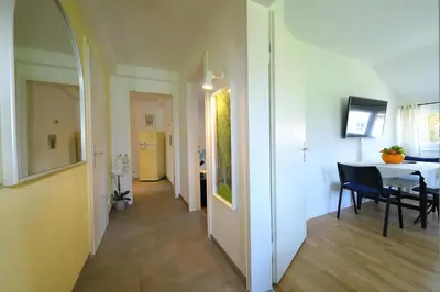 Grundriss der Unterkunft Ferienwohnung Biermann