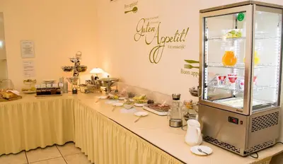 Essen im Hotel oder in der Nähe