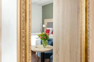 Grundriss der Unterkunft Pallas Hotel