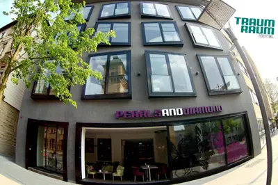 Das Gebäude in dem sich das Hotel befindet