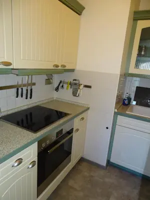 Küche/Küchenzeile in der Unterkunft * * * * * Villa Zabler
