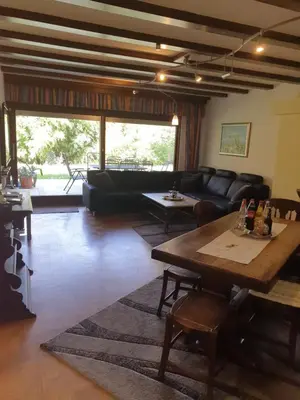 Ein Sitzbereich in der Unterkunft * * * * * Villa Zabler