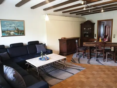 Ein Sitzbereich in der Unterkunft * * * * * Villa Zabler