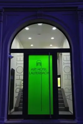 Eine Fassade oder ein Eingang zu Art Hotel Lauterbach