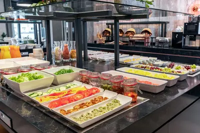 Essen im Hotel oder in der Nähe