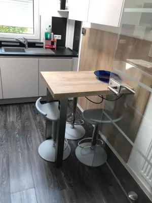 Küche/Küchenzeile in der Unterkunft Traumferienwohnung 1