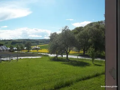 Naturlandschaft in der Nähe des Ferienhauses
