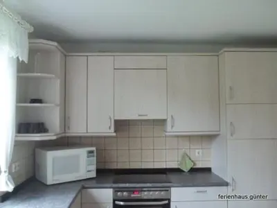 Küche/Küchenzeile in der Unterkunft Ferienhaus Günter