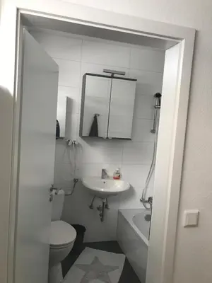 Ein Badezimmer in der Unterkunft Apartment Friedrich 1201