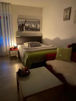 Ein Bett oder Betten in einem Zimmer der Unterkunft Apartment Friedrich 1201