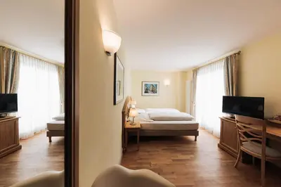 Ein Bett oder Betten in einem Zimmer der Unterkunft Kulturbrauerei Heidelberg
