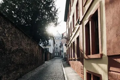 Das Gebäude in dem sich das Hotel befindet