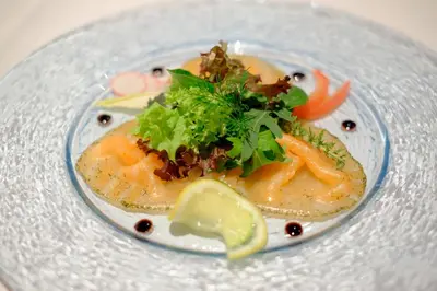 Essen im Hotel oder in der Nähe