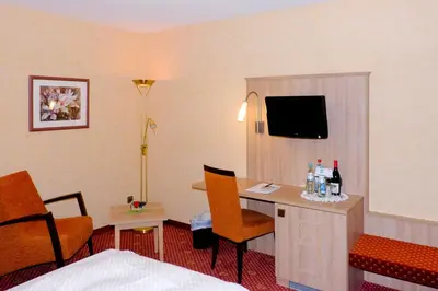 TV/Unterhaltungsangebot in der Unterkunft Hotel St.Martiner Castell