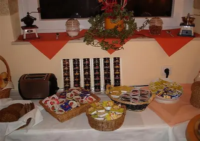 Essen im Hotel oder in der Nähe