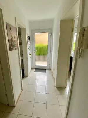 Grundriss der Unterkunft Ferienwohnung Sander